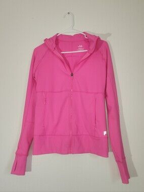 Fila Sport Women's Hot Pink Full-Zip Jacket
